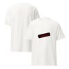 Camiseta blanca con sticker Rondó